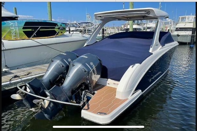 Full Bow Cover — Center Console